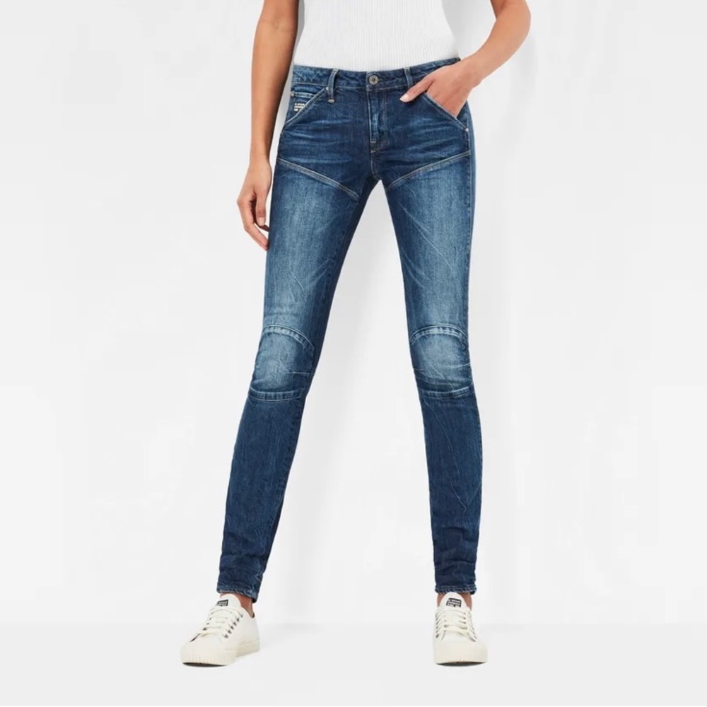 G star raw skinny jeans